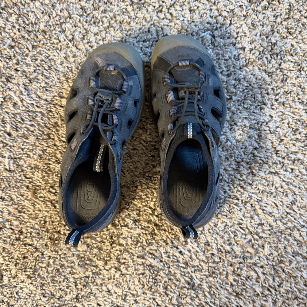 Keen SOLR Women's 7 Sandals - Black